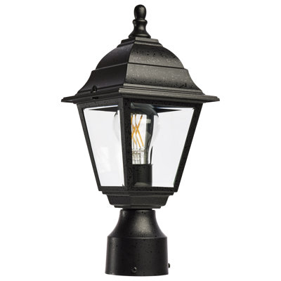 Tête de lanterne à 1 lumière H 14 po Monmouth