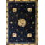 Majestic Antique Peking Medallion Rug from China