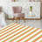 Wool Striped Indoor Rug