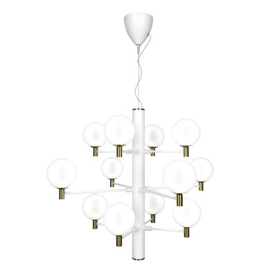 Maliyah 12 - Light Unique/Statement Pendant