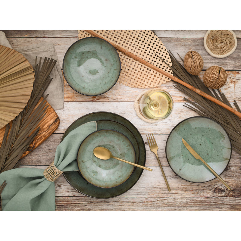 Jawa Piece Stoneware Dinnerware Set - Service for 4