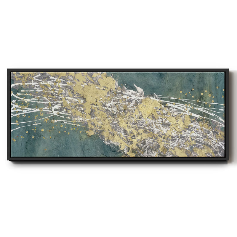 Mistral VI en mer - Toile encadrée