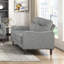 Upholstered 54.5 " Chenille Loveseat