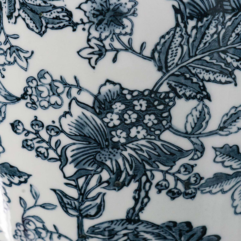 D12x24 "Vase de table en porcelaine Langham