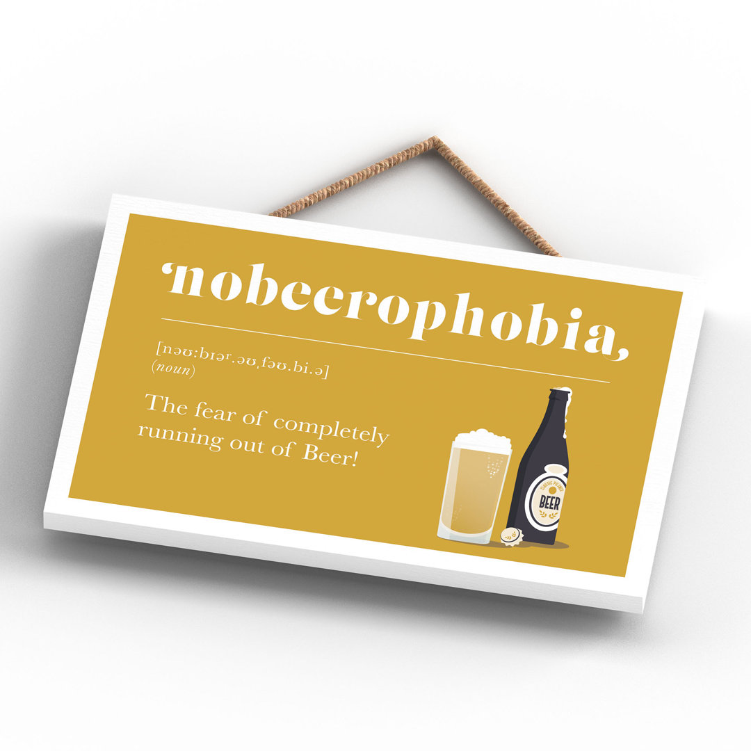 PHOBIA BEER 120X185