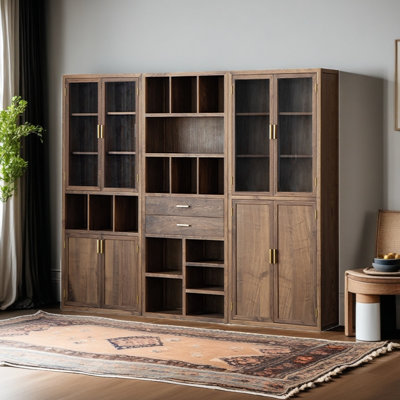 New Chinese wooden bookcase