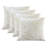 Crushed Velvet Throw Pillow Covers-1492369094