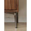 Armoire d'appoint moderne simple en noyer noir