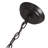 Zamion 6 - Light Iron Dimmable Wagon Wheel Chandelier