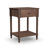 Godfree 1 - Drawer Spindle Nightstand (Set Of 2)-1252103669