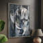 ABSTRACT Series CDL XXXVI, reproduction encadrée - bois massif-2065697819