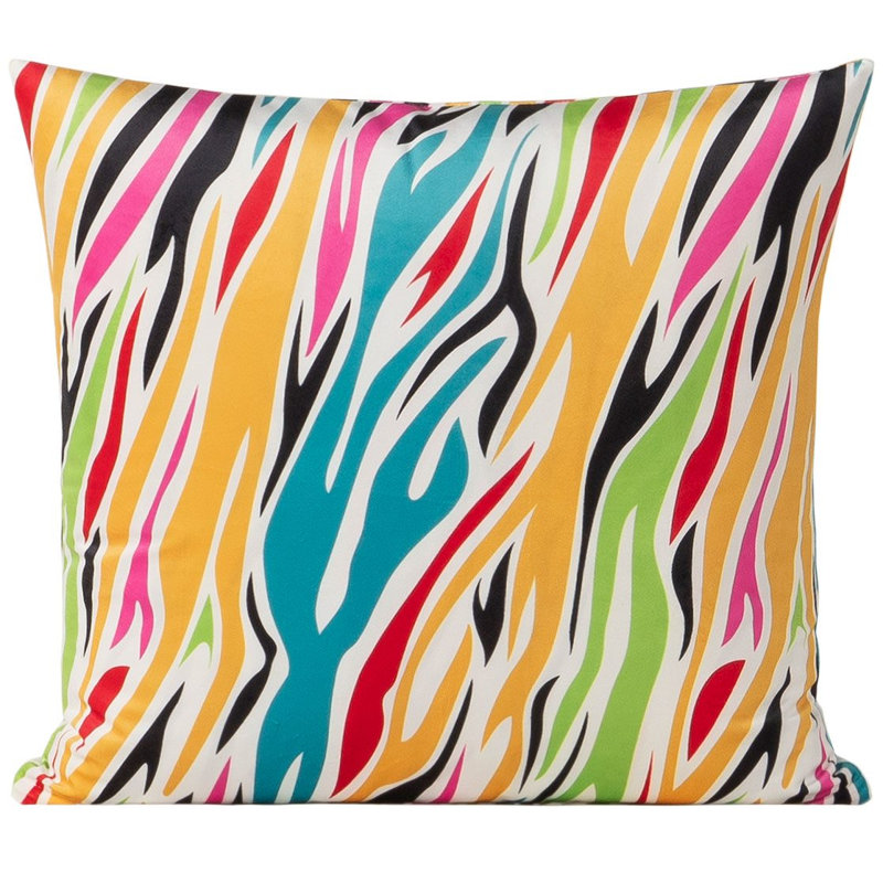 Throw Pillow, 16" x 16", Abstract