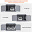 Landon Wood Enclosed Litter Box Enclosure