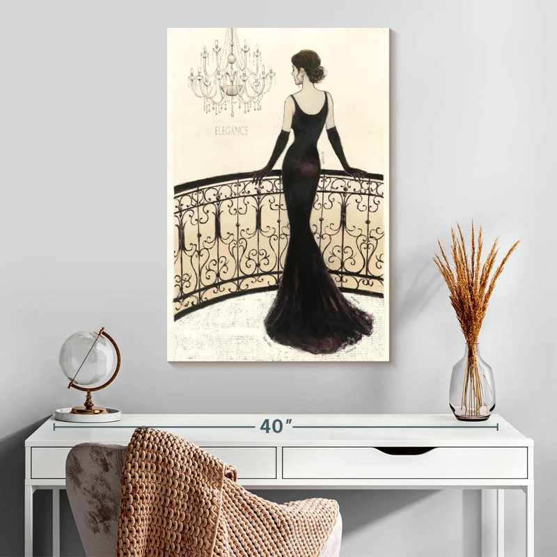 Navette La Belle Noir, H 30 po x l 20 po