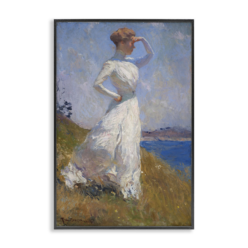 Art classique, estampe numérique encadrée par one1000paintings, H 18 po x l 12 po