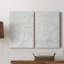 Toile tendue avec châssis Scrabble I-Premium