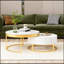 Table basse gigogne moderne avec tiroirs Modern
