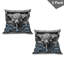 Ensemble de 2 housses de coussin Ambesonne-99019600-99019601