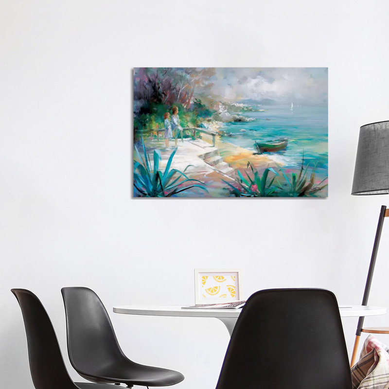 Expectations Fulfilled by Willem Haenraets - Wrapped Canvas Gallery-Wrapped Canvas Giclée