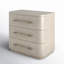 Modern Mood Three Drawer Nightstand-587332619