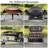 39.5" Outdoor Grill Cart with Storage Cabinet Stainless Steel Top Weatherproof Cover, Lockable Wheels Multi-Function Prep Station & Pizza Oven Table for BBQ,Backyard Kitchen