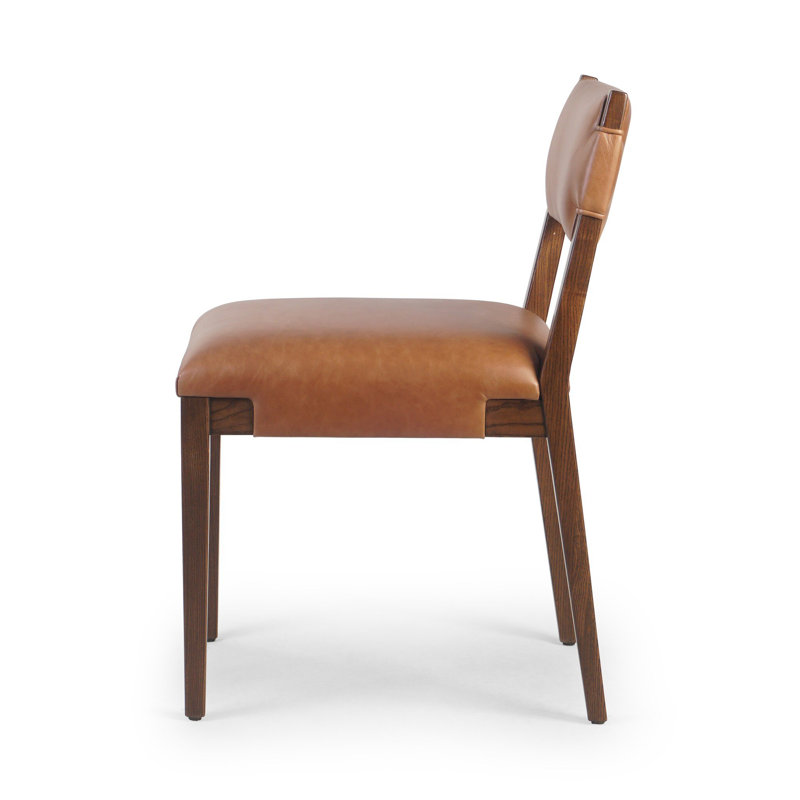 Tamari Dining Chair-Antwerp Natural, Brown/Cream