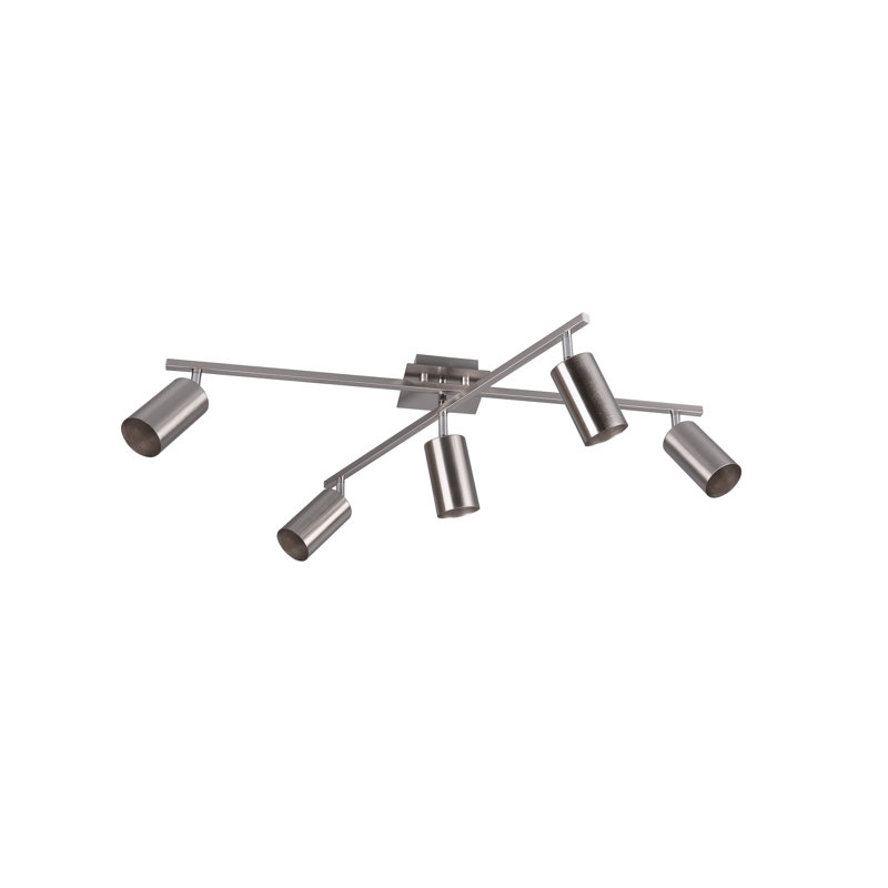 Karcher 77.5cm 5 -Light Track Kit, Nickel-coloured