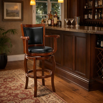 Greer Swivel Bar Stool