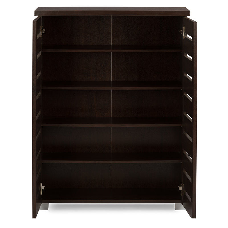 15 Pair Shoe Storage Cabinet