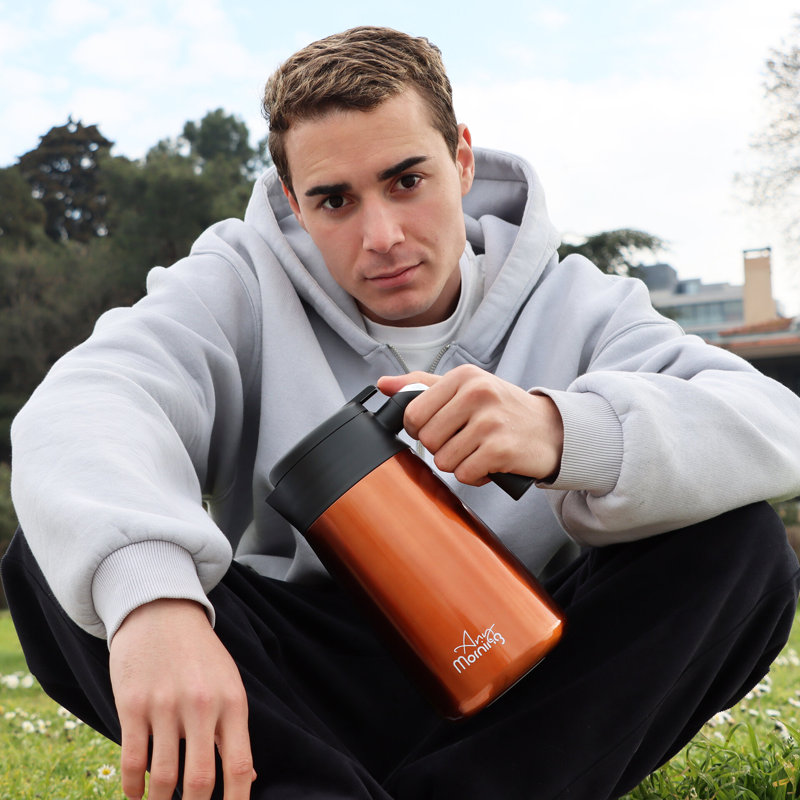 Carafe isotherme en acier inoxydable 40 oz.