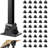 VEVOR Aluminum Alloy Baluster Shoes Square Balusters Baluster Wrought Spindles