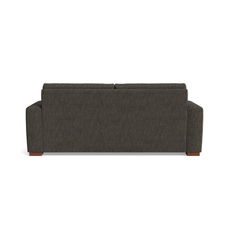 Couch Potato Sofa (85"), Performance Weave - Onyx