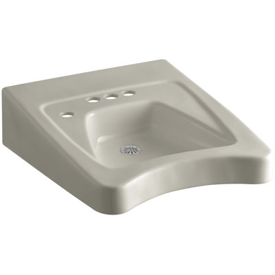 Morningside Ceramic 20" Wall Mount Bathroom Sink