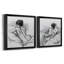 Doux dimanche I - impression sur toile encadrée 2 pièces-242153231-242153226