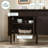 Aleric 58" Modern Fluted Easy Assembly Wood Buffet Sideboard with Storage-122929282