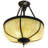 Waut Semi Flush Mount