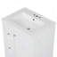 Meuble-lavabo avec tablette réglable et cloisons amovibles-121084070