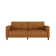 Perdue 81.5" Velvet Square Arm Convertible Sofa