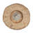 Patio MGO Propane Fire Pit, 30, 000BTU, Wood Pattern Brown (Tank Cover Not Provided)