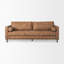 Stephon 87.99'' Vegan Leather Sofa