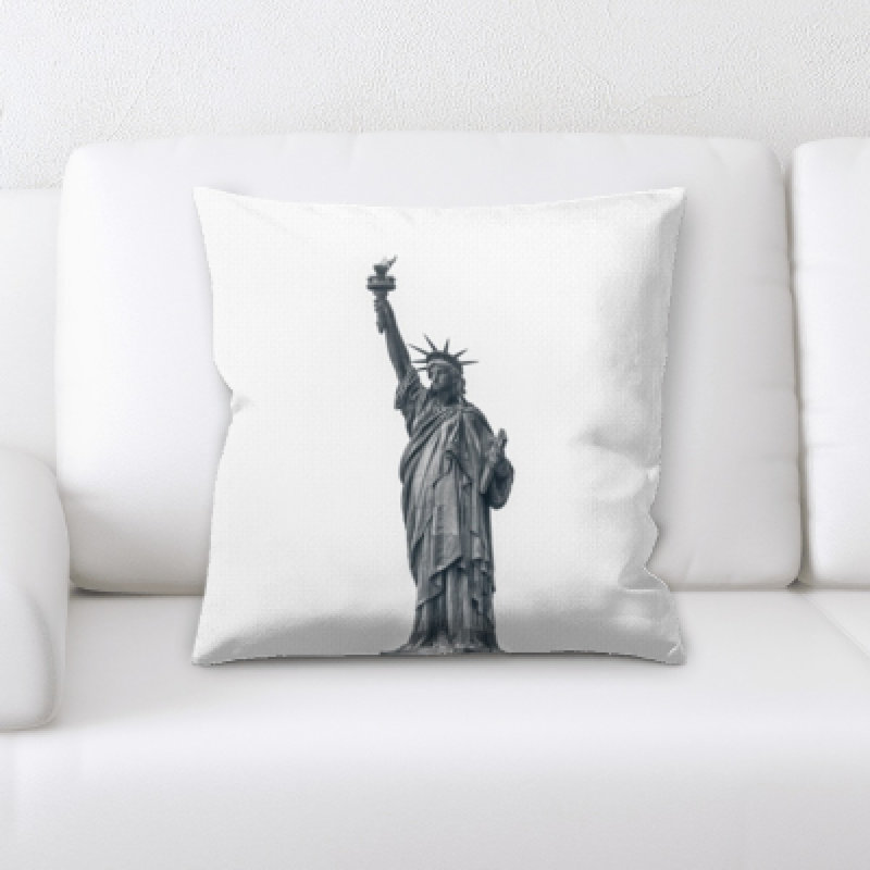 Coussin statue of liberty Brainerd