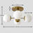 4-light Sputnik Semi Flush Mount-1890836337