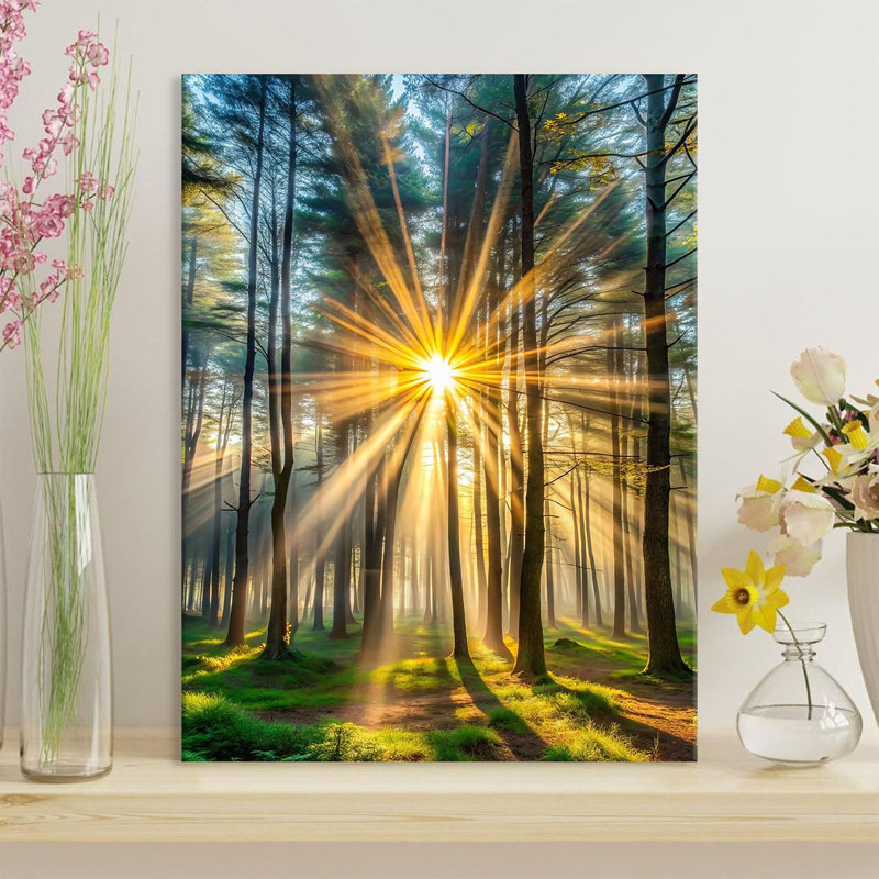 Wrapped Canvas Print