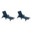 Chaise longue inclinable de 46,7 po Laguna-66939327