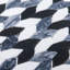 Channing 1-in. x 2.5-in. Elongated Hex Marble Look Polished Natural Stone Wall & Floor Mosaic Tile-50210665