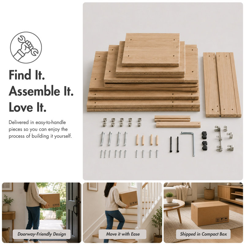 Lit de jour avec couchette Jabrell, Beige