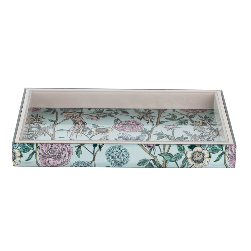 Glass Decorative Tray