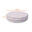 Decorative Indoor Outdoor Waterproof Round Cushion Cover, Patio UV Resistant Seat Cushion Cover-1146369053