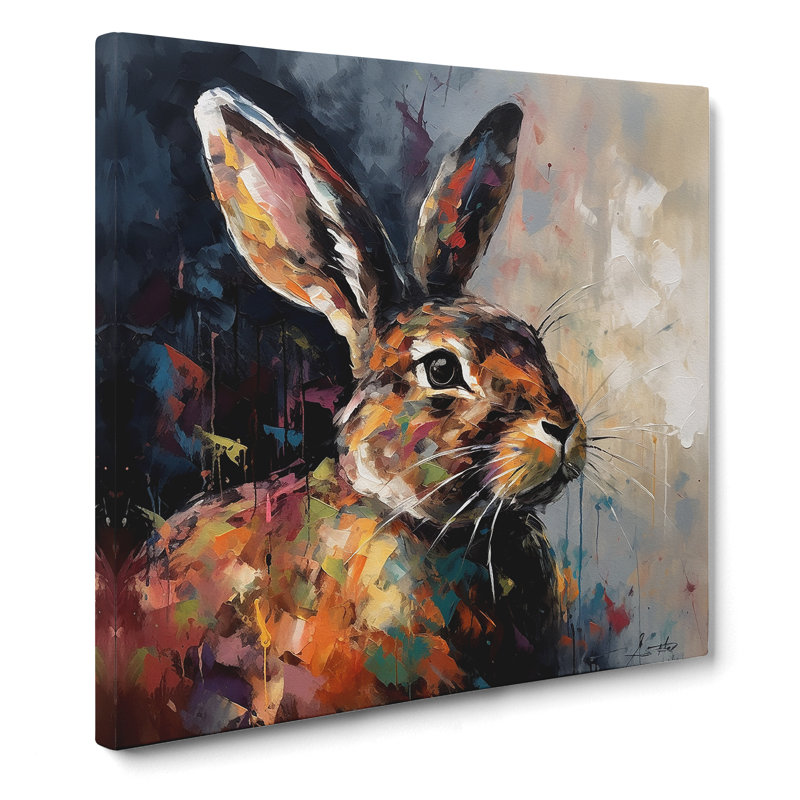 Modern Wall Art - Wrapped Canvas