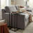 Adaly Solid Wood Top End Table